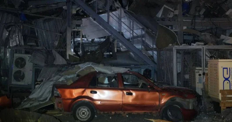 Взрывы в Запорожье