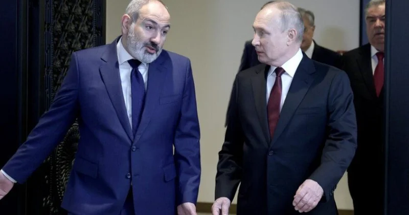 Putin Paşinyanın atasının adını “dəyişdi”