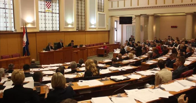 Парламент Хорватии отказался признать Палестину