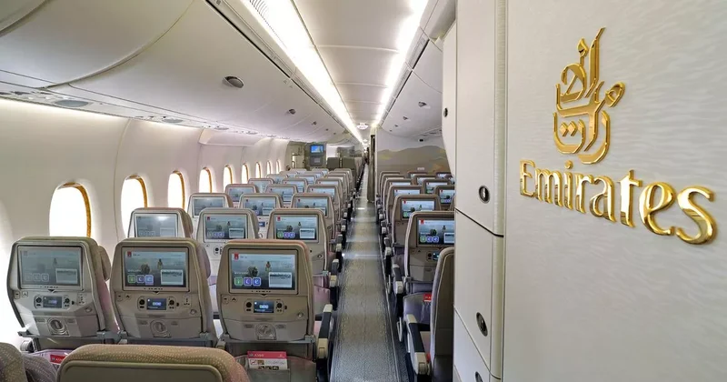 Авиакомпания Emirates задумала сделать кресла в экономклассе удобнее