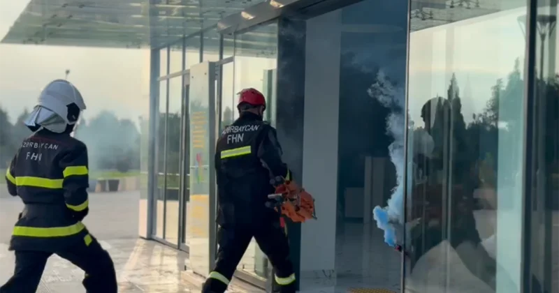 FHN təlim keçirdi Video