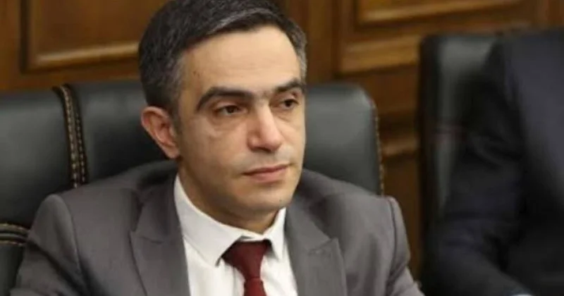 Ermənistanda nazir müavini istefa verdi