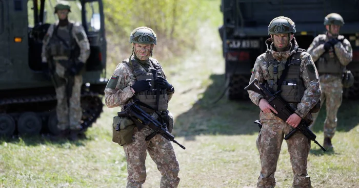 Daha bir Baltikyanı ölkədə NATO təlimləri keçirilir