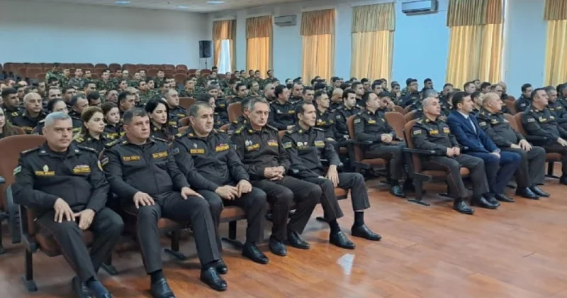 FHN in Mülki müdafiə qoşunlarında Anım Günü qeyd edilib