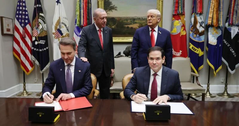 Türkiyə və ABŞ arasında nüvə sahəsində əməkdaşlıq sazişi imzalandı Nazirdən açıqlama