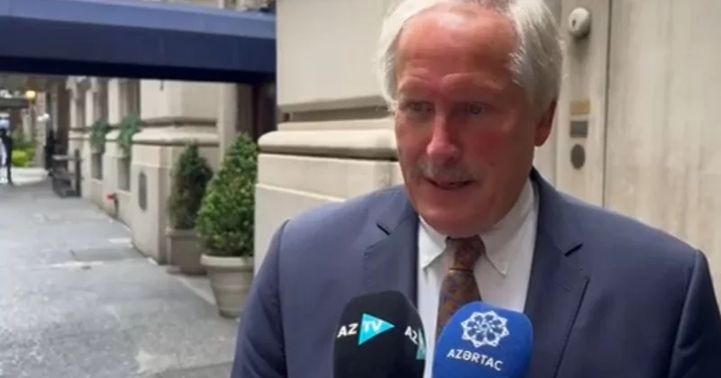 Robert Sekuta: ABŞ Azərbaycan münasibətlərindəki irəliləyişlər üzərində işləməyə davam etməliyik