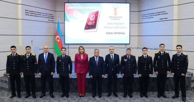 Polis Akademiyası hüquq viktorinasında ali təhsil müəssisələri arasında BİRİNCİ olub