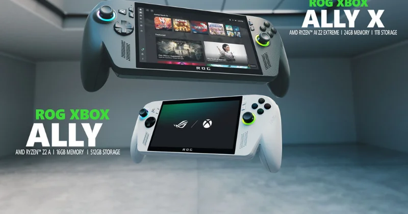 Microsoft раскрыла стоимость портативного Xbox