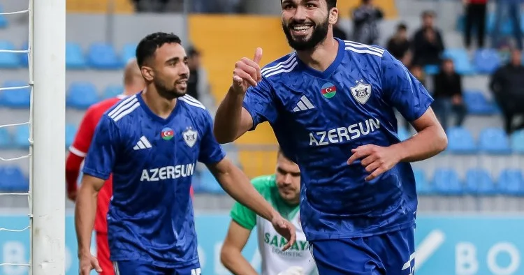 Qarabağ Qəbələ ni məğlub edir YENİLƏNİR