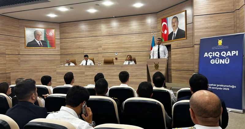 Baş Prokurorluqda “Açıq qapı günü” və seminar keçirilir YENİLƏNİR/FOTOLAR