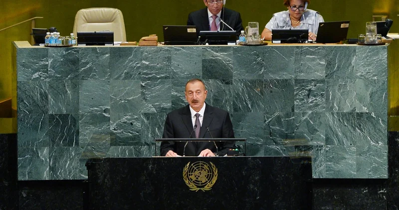 İlham Əliyevin BMT tribunasından əsas MESAJI