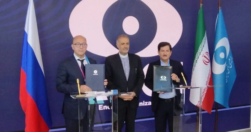 İran və Rusiya atom elektrik stansiyasının tikintisi üçün 25 milyard dollarlıq müqavilə imzalayıb