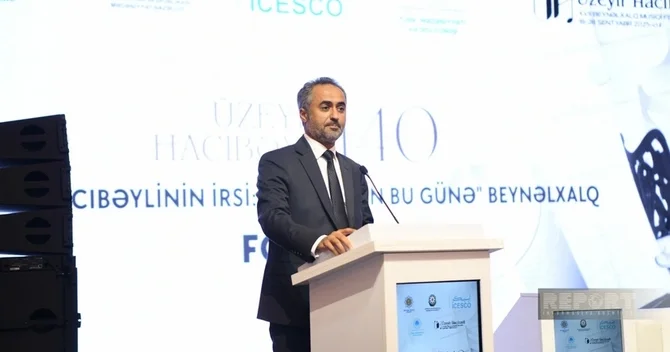 ISESCO rəsmisi: Üzeyir Hacıbəyli Festivalı musiqinin nəfəs aldığı qlobal platformadır