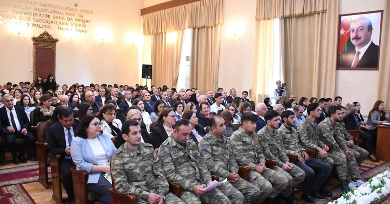 Rektor: Xalqımız şanlı tarixinə yeni bir qürurlu səhifə yazdı və bu səhifə daim gələcək nəsillərə örnək olacaq
