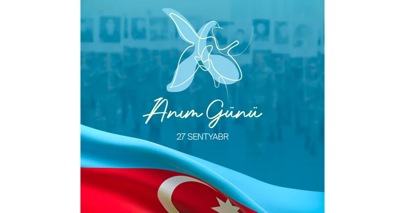 Prezident İlham Əliyev 27 Sentyabr Anım Günü ilə əlaqədar paylaşım edib