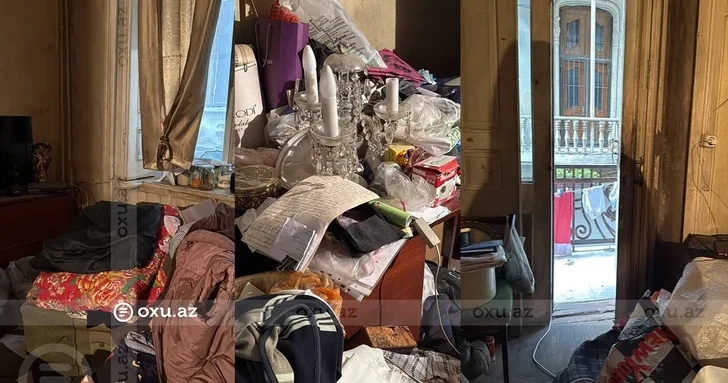Социальные службы вмешались в судьбу одинокой пенсионерки в Баку ЗАЯВЛЕНИЕ