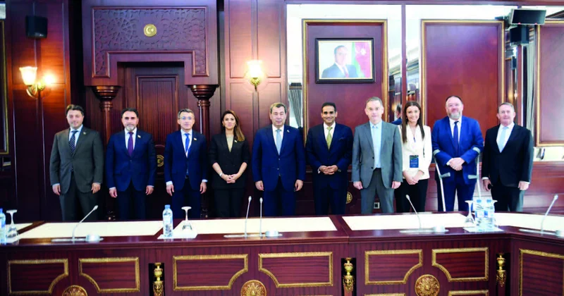 Böyük Britaniya parlament heyəti Milli Məclisdə