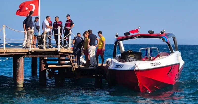 Antalyada rusiyalı turistin faciəli ölümü: Üzərindən kater keçib