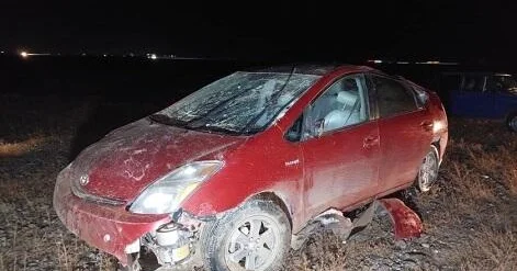 “Prius” ağır qəzaya səbəb oldu Anbaan video KONKRET