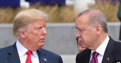 Tramp Ərdoğana ŞƏRT qoydu