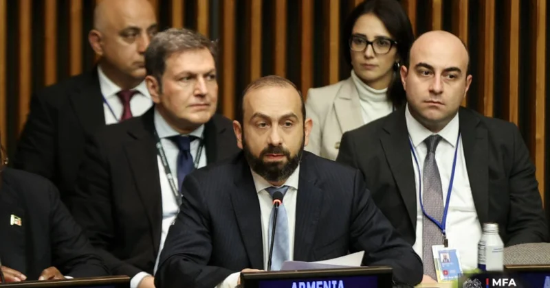 Mirzoyan BMT də Tramp yolu ndan danışdı