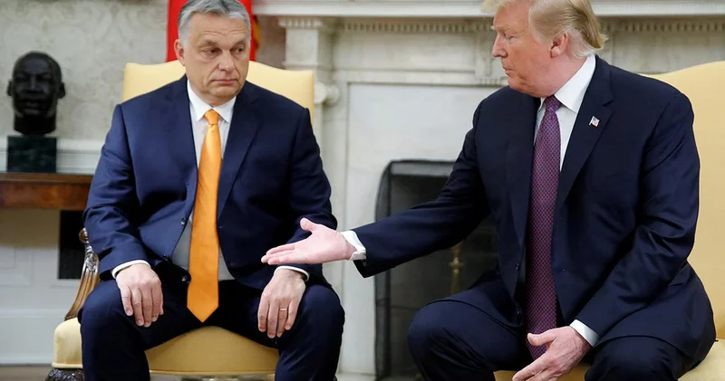 Трамп дал добро Венгрии, но ждёт отказа от Турции Minval Politika
