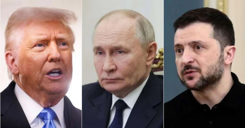Zelenski Trampın “Putinin evinə bombalamaq” təklifi ilə bağlı şayiələri təkzib etdi
