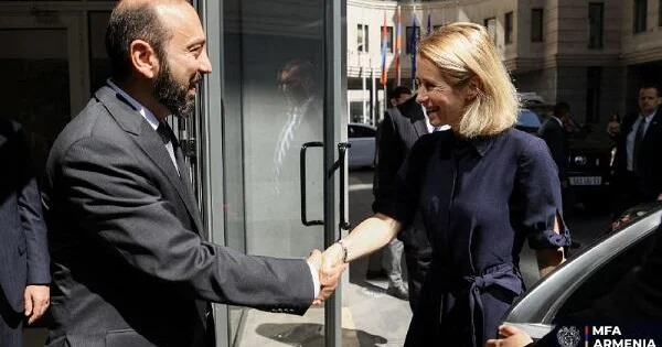 Mirzoyan Kallasla görüşdü KONKRET
