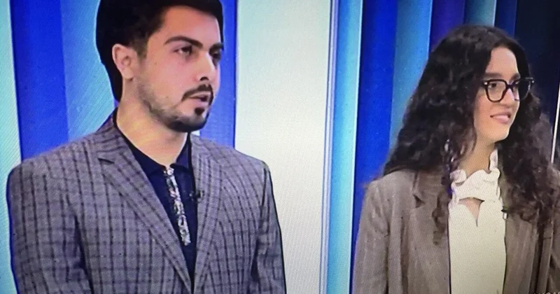 Təranə Qumralın 18 yaşlı qızına canlı efirdə elçi düşdülər FOTO