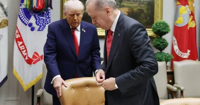 Trampdan Ərdoğana nəzakətli davranış