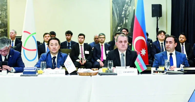 BMT də Azərbaycanın sədrliyi ilə AQEM in iclası