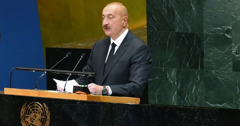 Prezidentin BMT tribunasından verdiyi mesaj: Xəzər böhranının səbəbkarı kimdir? Şərh