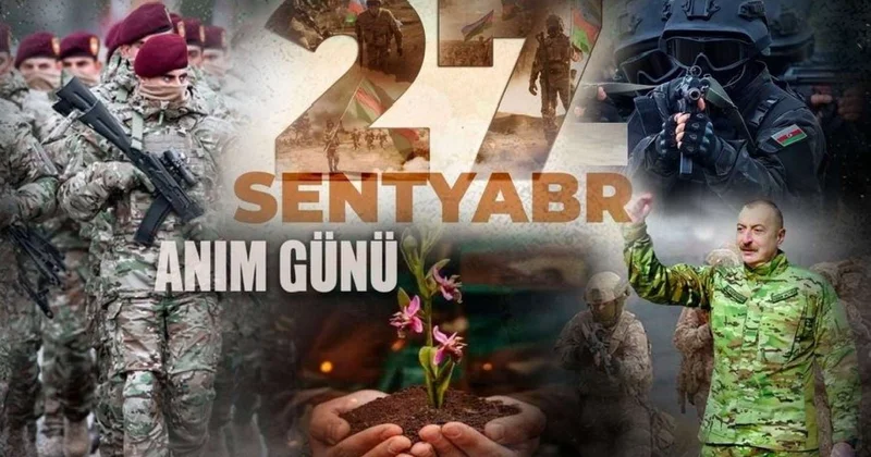 27 sentyabr hər zaman qürur günü kimi xatırlanacaq