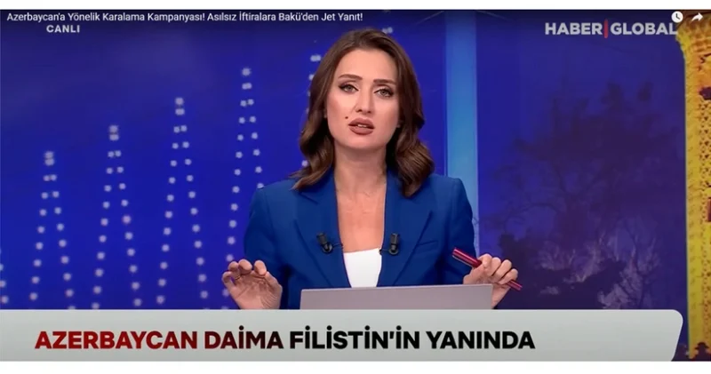 Haber Global: İlham Əliyev Fələstin məsələsi ilə bağlı mövqeyini həmişə açıq şəkildə bildirib