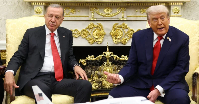 Tramp istədi, Ərdoğan cavab vermədi Türkiyədən ABŞ a tarixi dərs