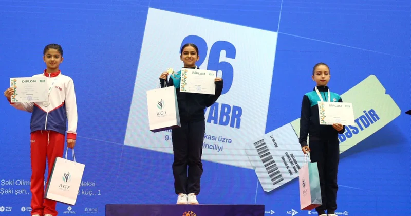 Şəkidə III MDB Oyunlarına sınaq xarakteri daşıyan batut gimnastikası yarışı keçirilib