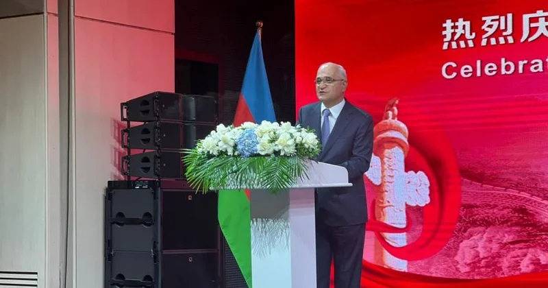 “Çin Azərbaycanın əsas iqtisadi ticarət tərəfdaşlarından biridir” Şahin Mustafayev