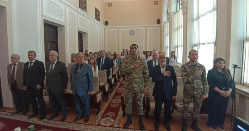Kataliz və Qeyri üzvi Kimya İnstitutunda 27 Sentyabr Anım Günü qeyd edilib