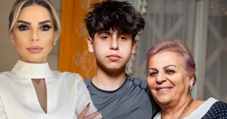 Lamiyə Ələkbərovadan oğlu ilə bağlı paylaşım Foto