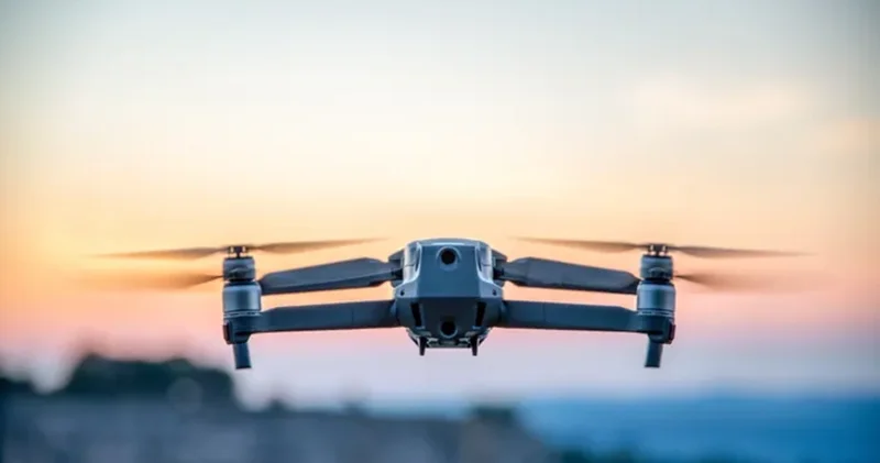 Fransada ukraynalı hərbçilərin təlim keçdiyi bazanın üzərində dronlar görünüb