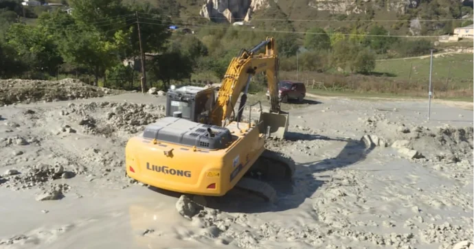 Nazirlik Laza kəndindəki SON VƏZİYYƏT FOTO YENİLƏNİB