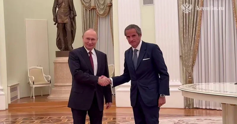 Путин принял в Кремле гендиректора МАГАТЭ