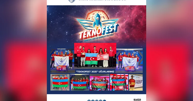 BANM “Teknofest 2025”də uğurlarına görə ən güclü ali məktəb oldu