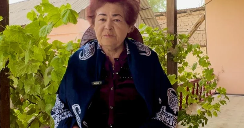 Qazaxıstanda Ağdam daşından tikilmiş Ağ ev