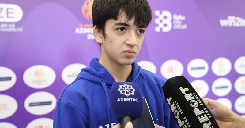 Azərbaycanın stolüstü tennisçisi: MDB Oyunlarında məqsədimiz qızıl medal qazanmaqdır
