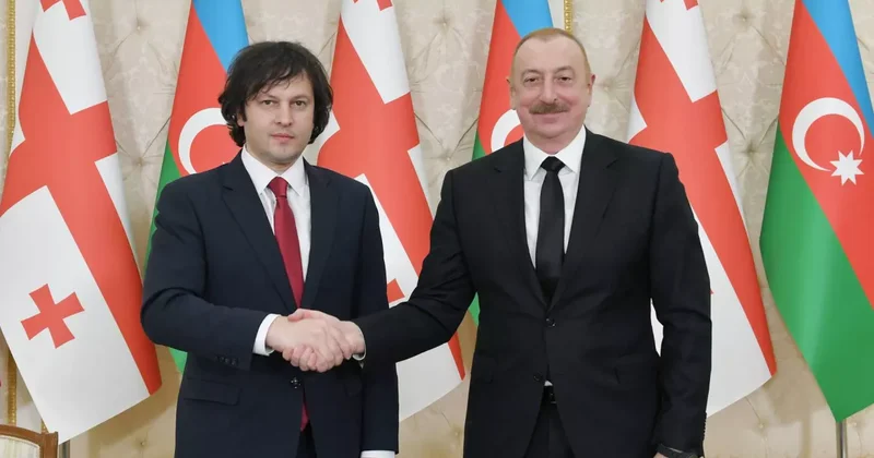 Алиев и Кобахидзе обсудили стратегическое партнерство