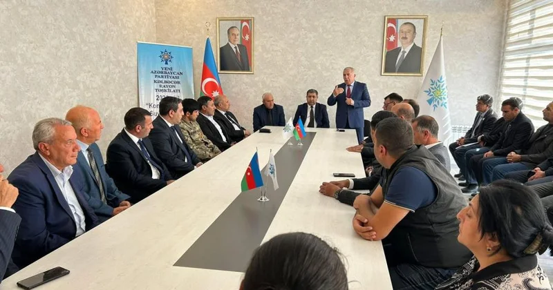YAP Kəlbəcər rayon təşkilatında “Müasir tariximizin ən yeni səhifəsi 27 Sentyabr” adlı tədbir keçirilib