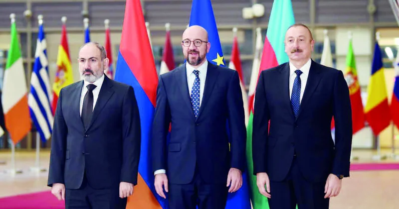 Şarl Mişelin sülh mesajı