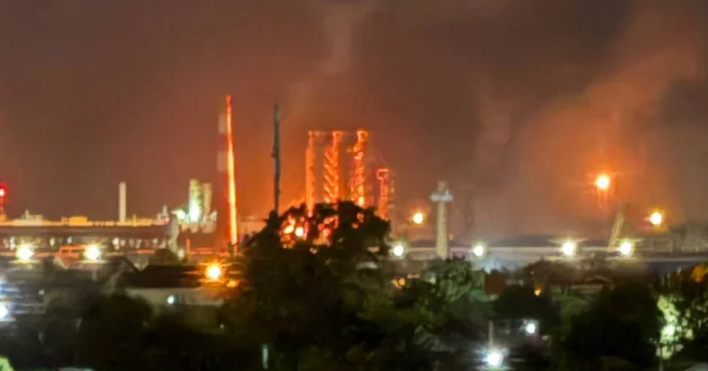 Российские нефтезаводы продолжают полыхать видео