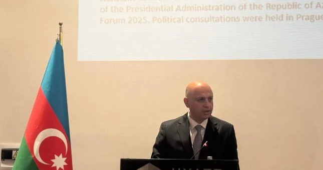 “Azərbaycan Çexiya ticarət dövriyyəsi rekord həddə çatıb” Nazir müavini